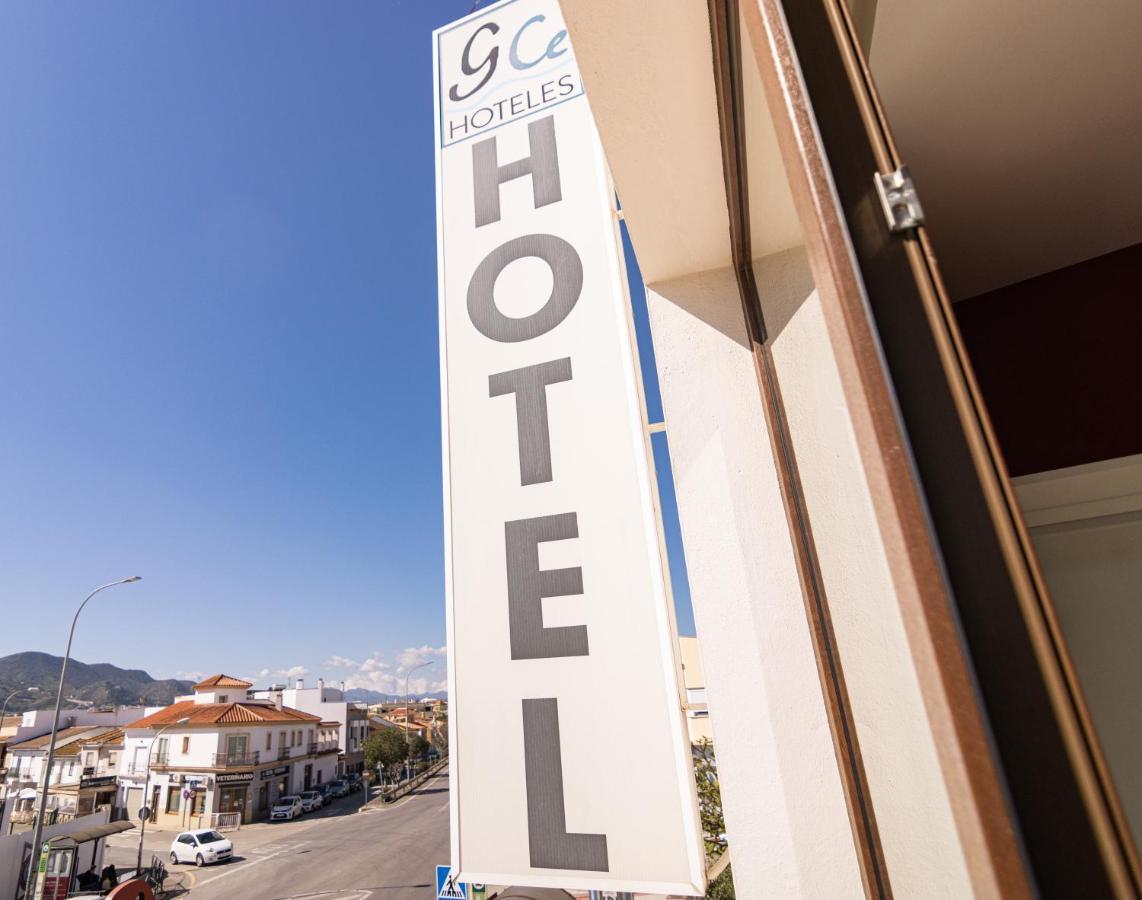 Gce Hoteles Málaga Exteriör bild