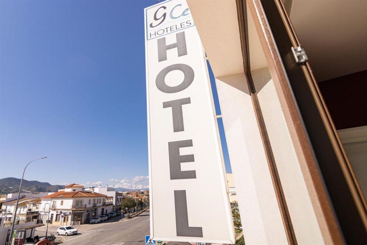 Gce Hoteles Cártama Exteriör bild