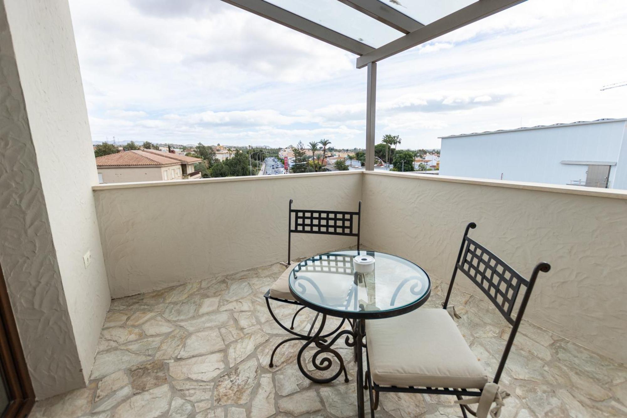 Gce Hoteles Málaga Exteriör bild