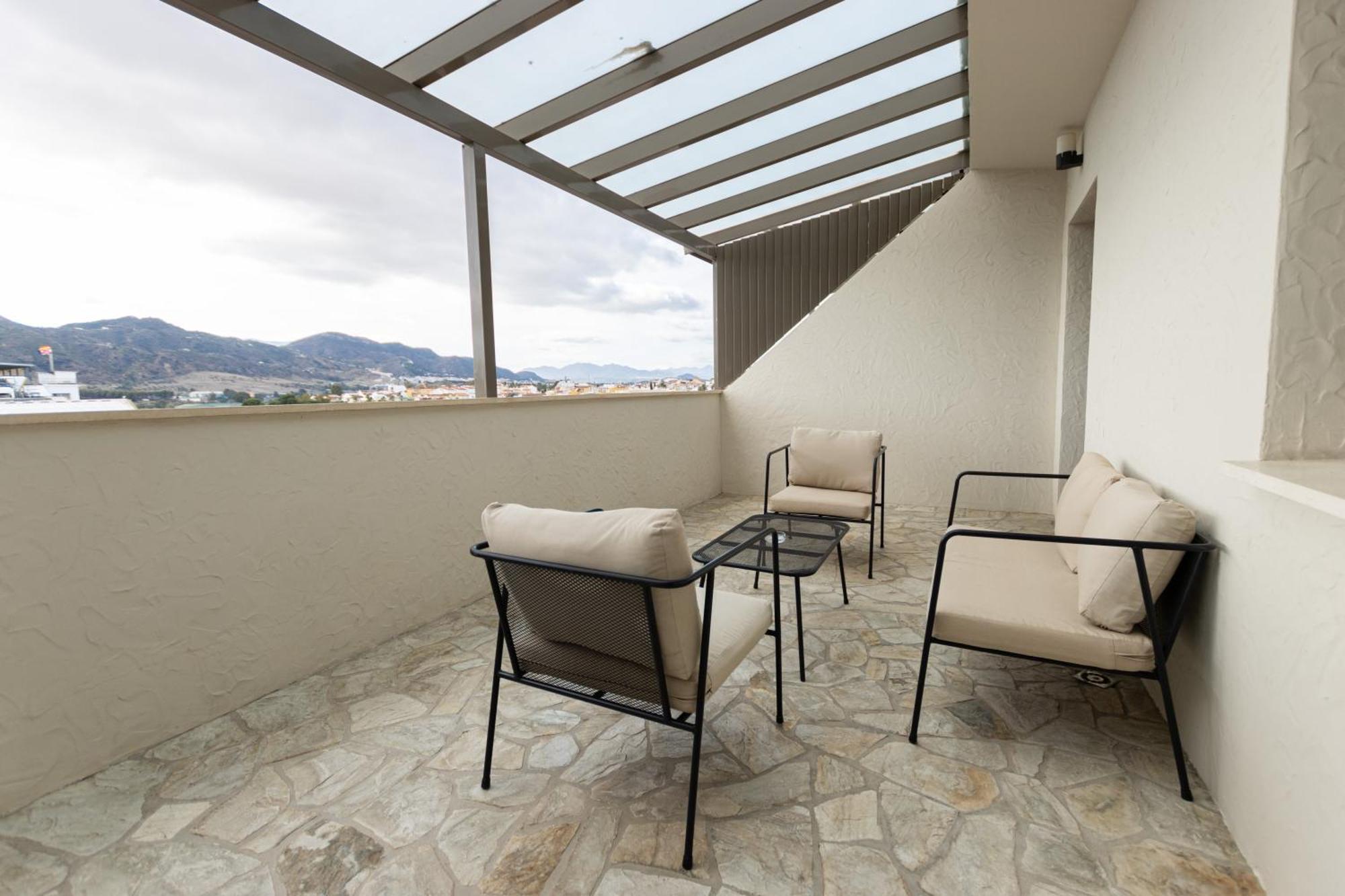 Gce Hoteles Málaga Exteriör bild