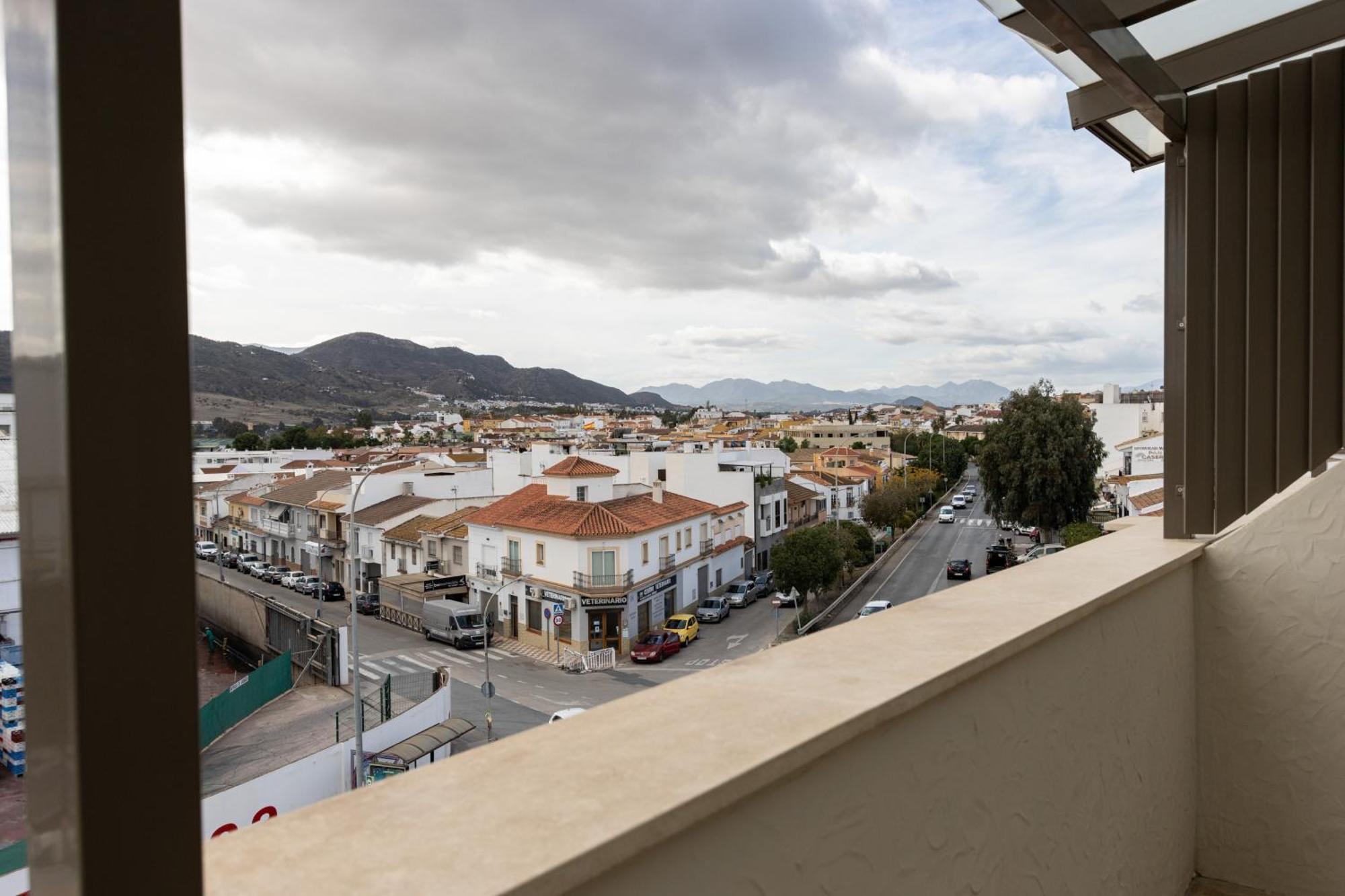 Gce Hoteles Málaga Exteriör bild