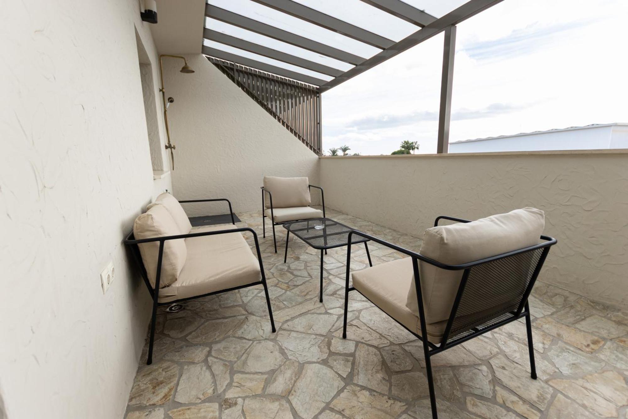 Gce Hoteles Málaga Exteriör bild