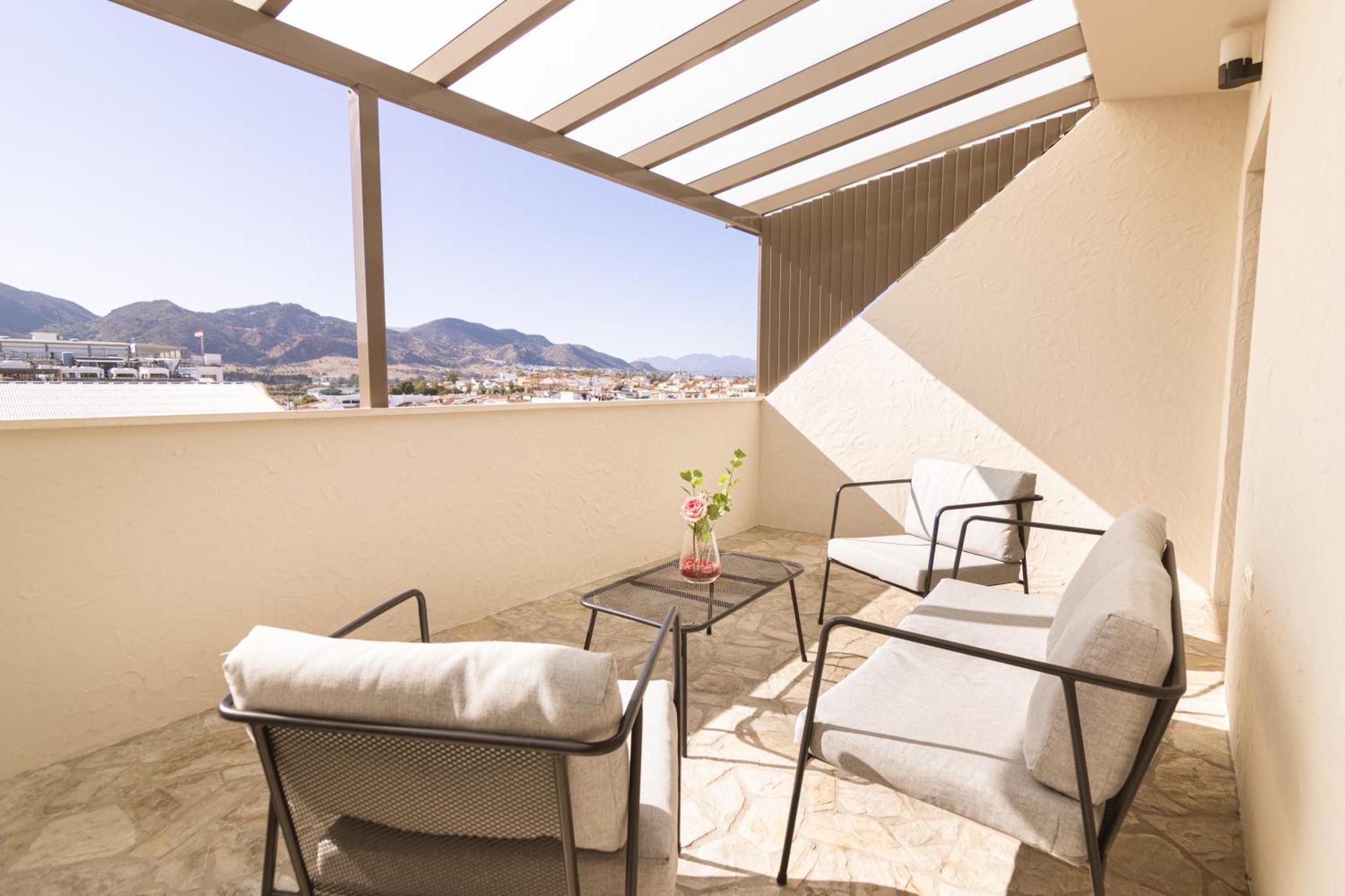 Gce Hoteles Málaga Exteriör bild