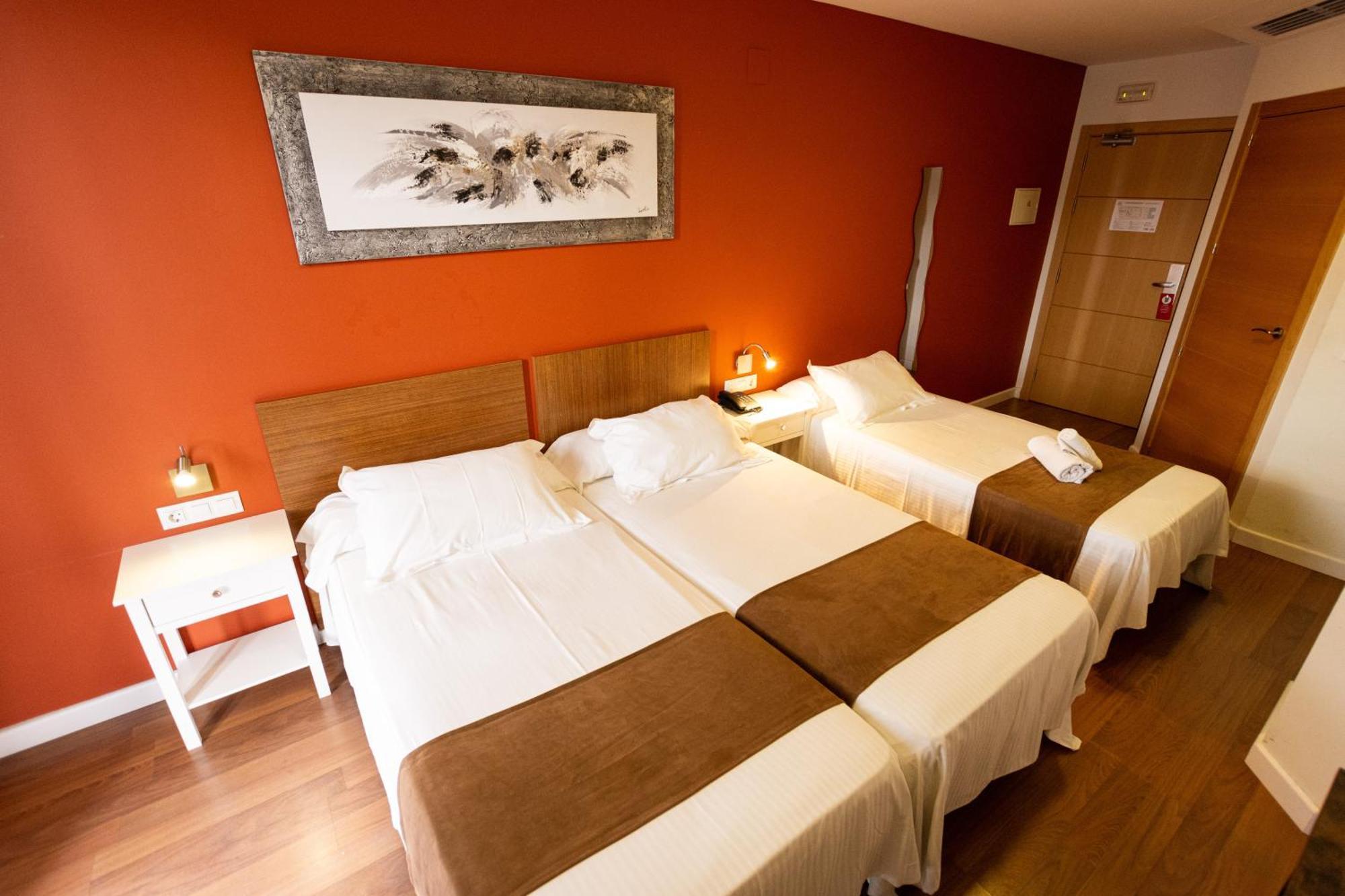 Gce Hoteles Málaga Rum bild