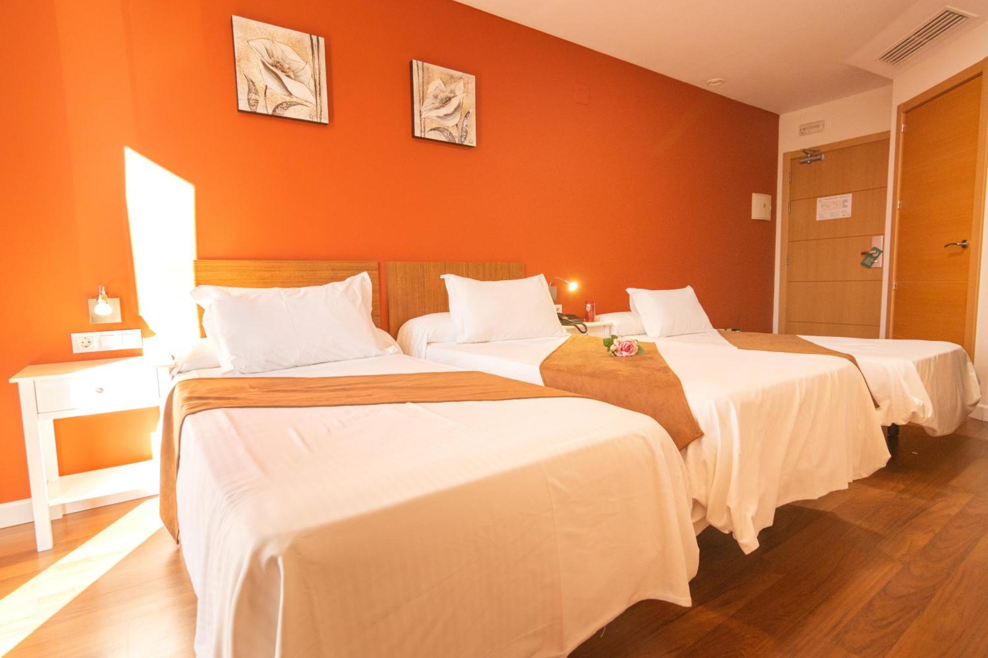 Gce Hoteles Málaga Exteriör bild